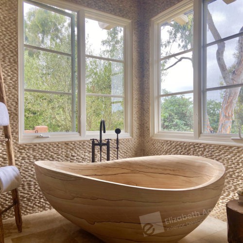 Luxury bathroom design