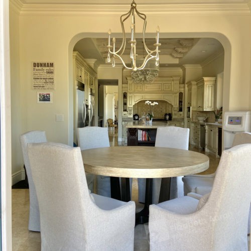 Dining room design