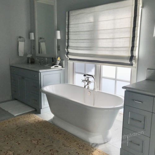 Nantucket west interior design project