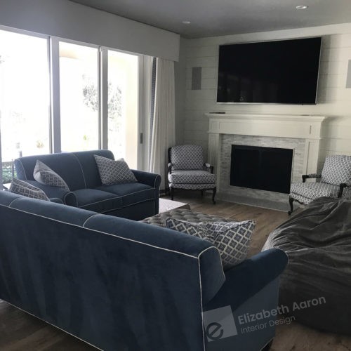 Nantucket west interior design project