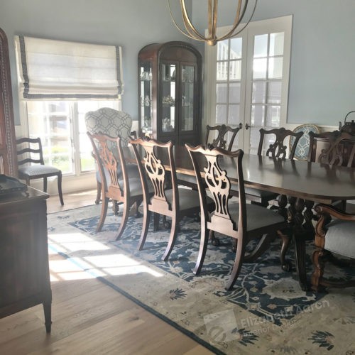 Nantucket west interior design project