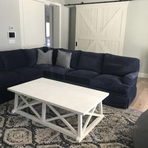 Nantucket west interior design project