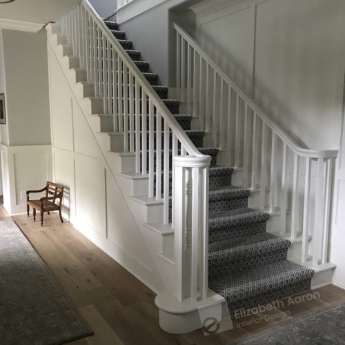 Nantucket west interior design project