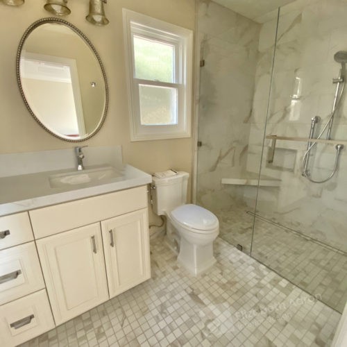 San Diego bathroom redesign