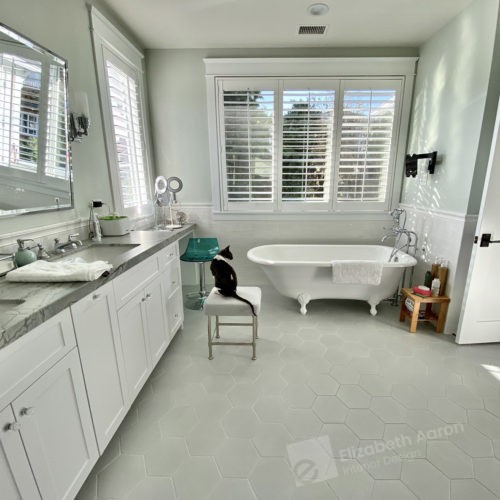 Burton bathroom design