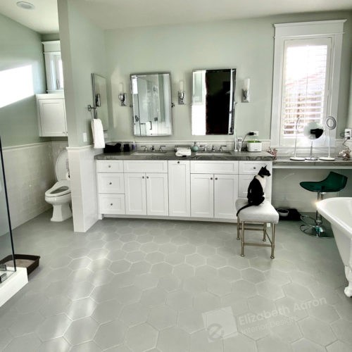 Burton bathroom design