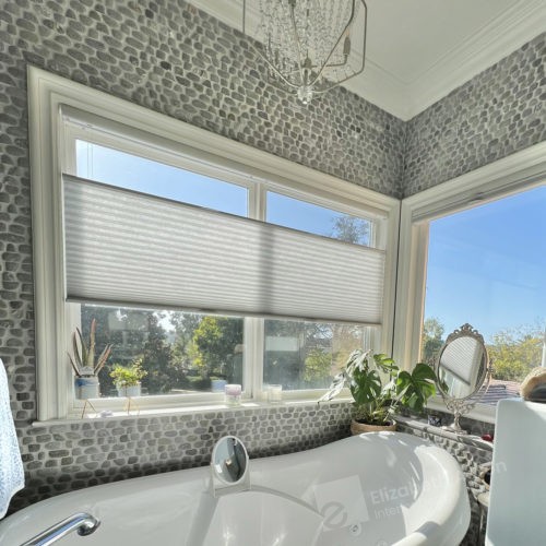 In the navy - luxury bathroom redesign