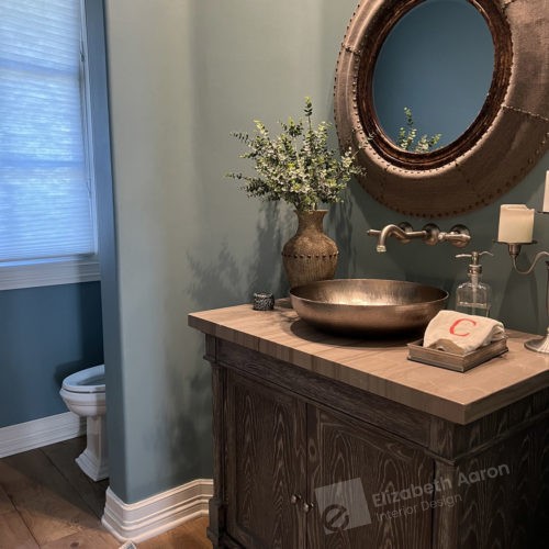 Bathroom design
