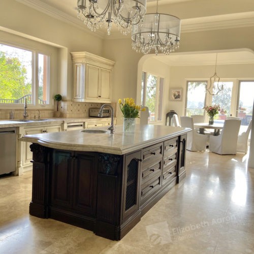 Luxury kitchen redesign
