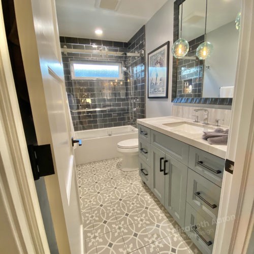 Ashwell bathroom design