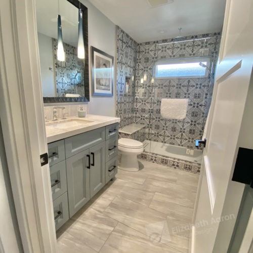 Ashwell bathroom design