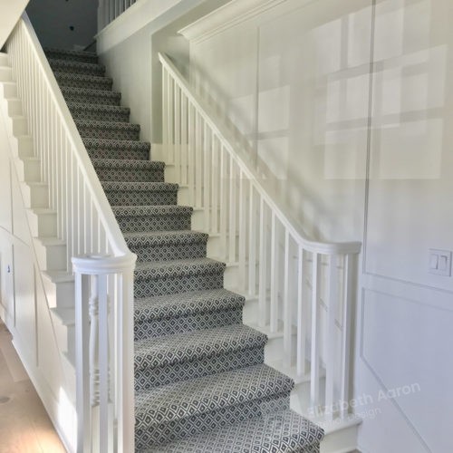 Nantucket west interior design project