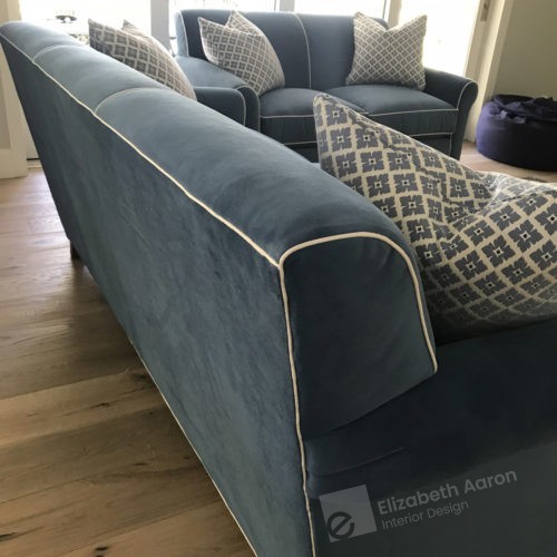 Nantucket west interior design project