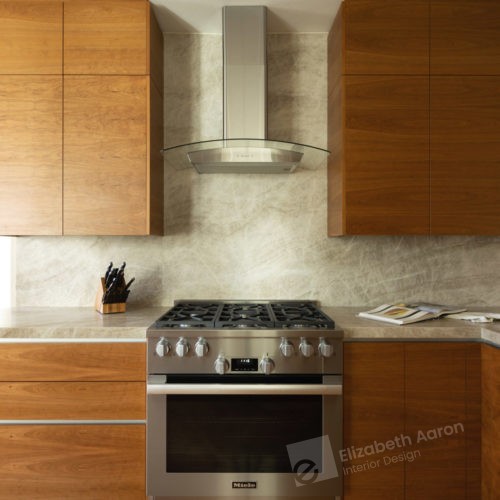 Coastal modern kitchen redesign -Nader Essa Photography