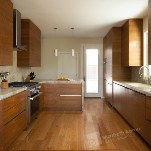 Coastal modern kitchen redesign -Nader Essa Photography